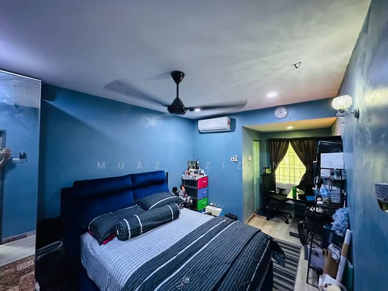 Terraced House for Sale in Taman Siakap (Perai) - Muaz Azizan - Bedroom - PropertyGuru.com.my