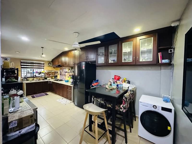 Terraced House for Sale in Taman Siakap (Perai) - Muaz Azizan - Kitchen - PropertyGuru.com.my