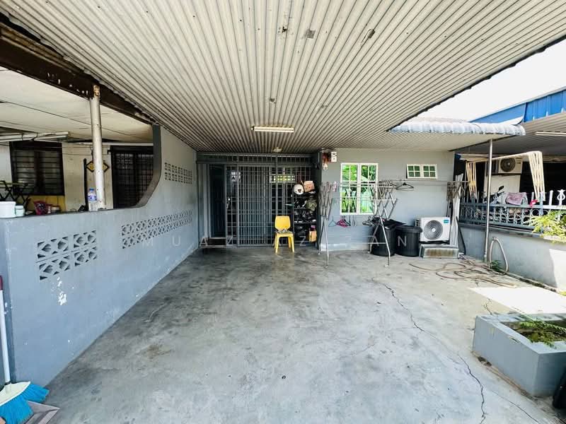 Terraced House for Sale in Taman Siakap (Perai) - Muaz Azizan - Exterior - PropertyGuru.com.my
