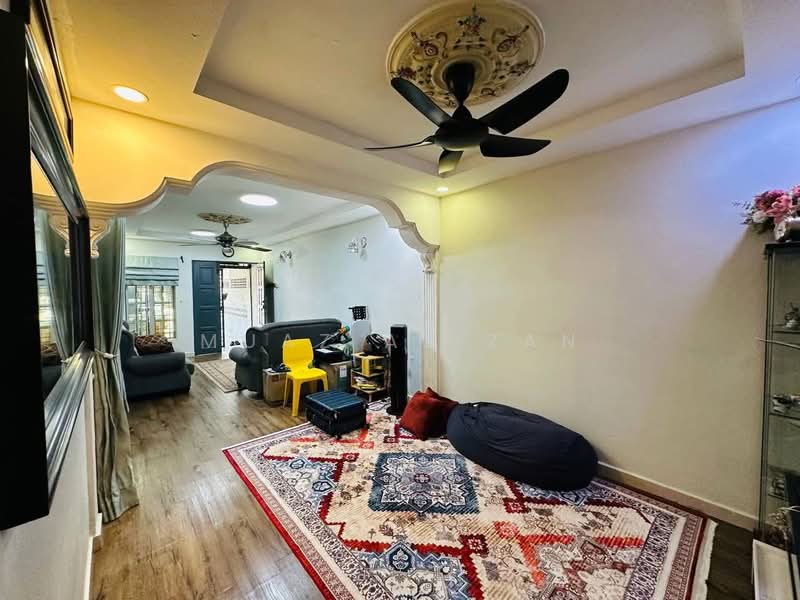 Terraced House for Sale in Taman Siakap (Perai) - Muaz Azizan - Living Room - PropertyGuru.com.my