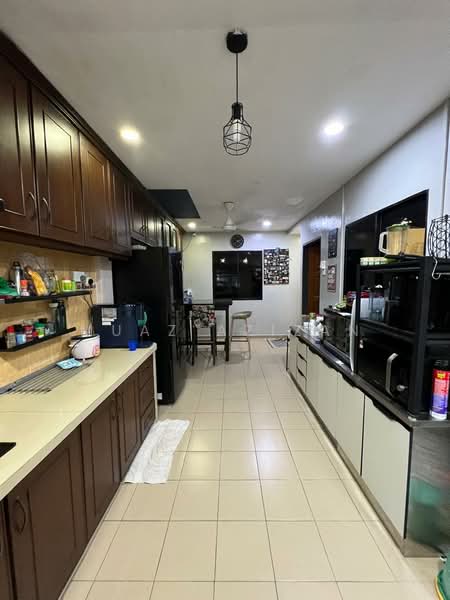 Terraced House for Sale in Taman Siakap (Perai) - Muaz Azizan - Kitchen - PropertyGuru.com.my