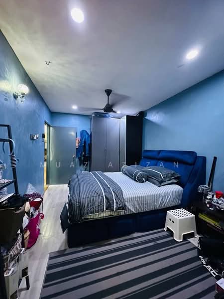 Terraced House for Sale in Taman Siakap (Perai) - Muaz Azizan - Bedroom - PropertyGuru.com.my