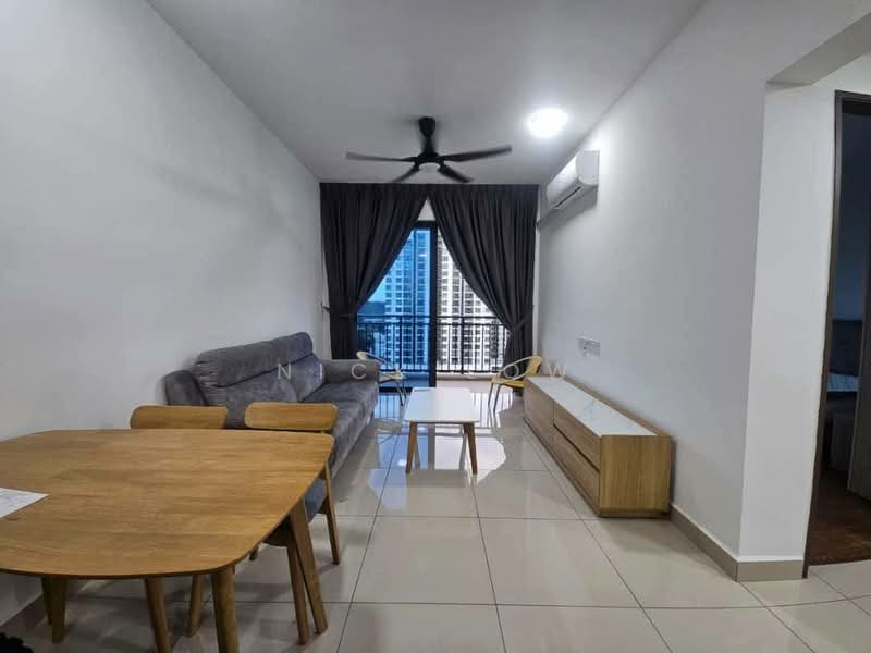 Service Residence for Rent at Country Garden Central Park - Nick Low - Living Room - PropertyGuru.com.my