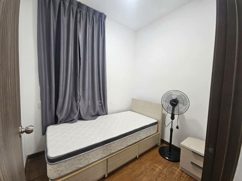 Service Residence for Rent at Country Garden Central Park - Nick Low - Bedroom - PropertyGuru.com.my