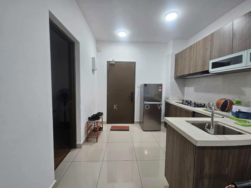 Service Residence for Rent at Country Garden Central Park - Nick Low - Kitchen - PropertyGuru.com.my