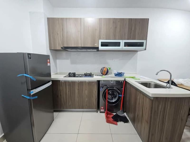 Service Residence for Rent at Country Garden Central Park - Nick Low - Kitchen - PropertyGuru.com.my