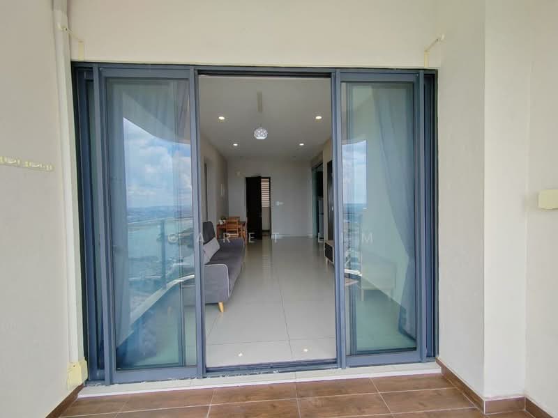 Condominium for Rent at Amberside @ Country Garden Danga Bay - Garet Lim - Living Room - PropertyGuru.com.my