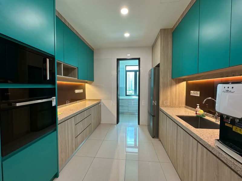 Rumah Teres 3 Tingkat untuk Dijual di Sungai Ara (Penang) - Bryan Teng - Kitchen - PropertyGuru.com.my