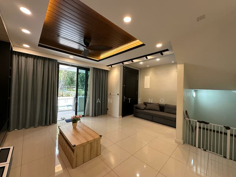 Rumah Teres 3 Tingkat untuk Disewa di Sungai Ara (Penang) - Bryan Teng - Living Room - PropertyGuru.com.my