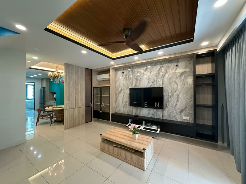 Rumah Teres 3 Tingkat untuk Disewa di Sungai Ara (Penang) - Bryan Teng - Living Room - PropertyGuru.com.my