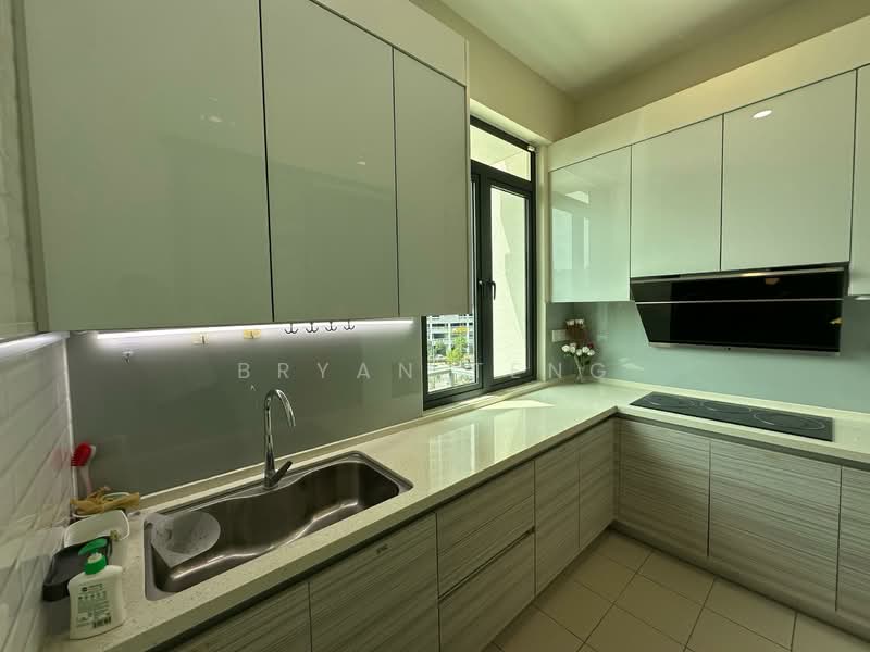 Rumah Teres 3 Tingkat untuk Disewa di Sungai Ara (Penang) - Bryan Teng - Kitchen - PropertyGuru.com.my