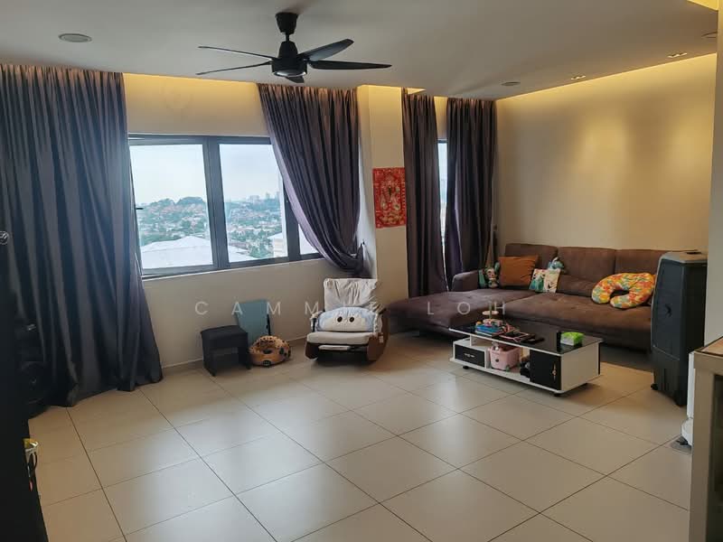Condominium for Rent at The Andes Condo Villa @ Bukit Jalil - Cammie Loh - Living Room - PropertyGuru.com.my