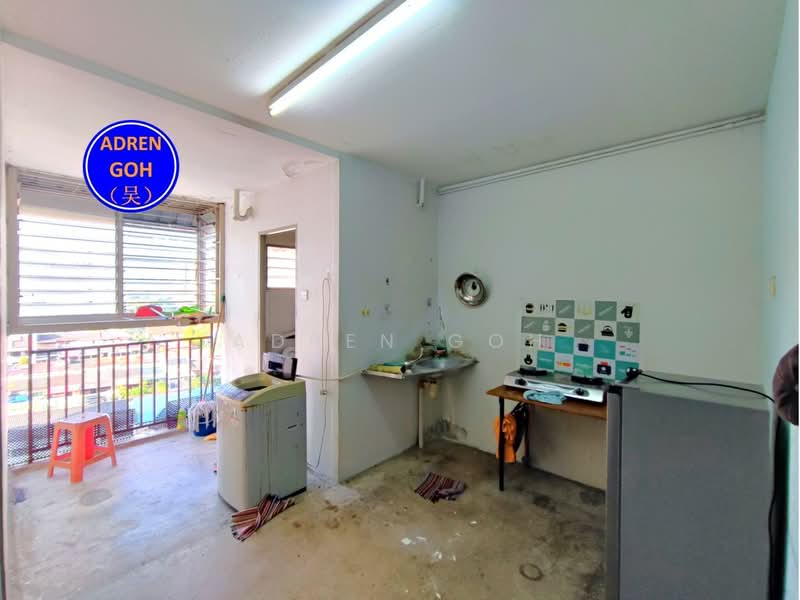 Flat for Rent at Taman Seri Damai - Adren Goh - Balcony - PropertyGuru.com.my