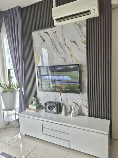 Service Residence for Rent at Maxim Citylights - Hasniza Ibrahim - Living Room - PropertyGuru.com.my