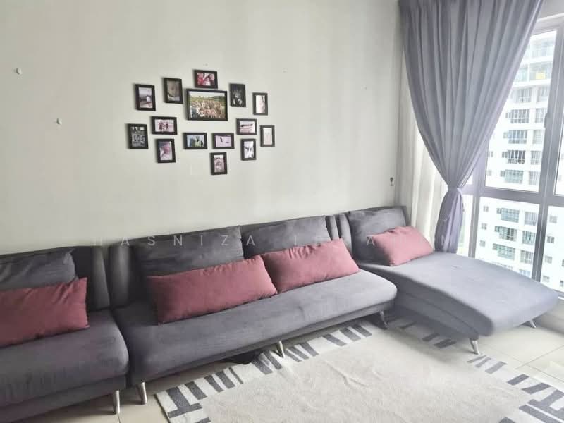 Service Residence for Rent at Maxim Citylights - Hasniza Ibrahim - Living Room - PropertyGuru.com.my
