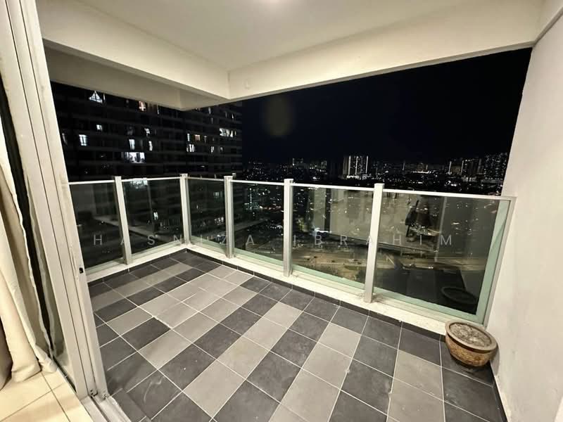 Service Residence for Rent at Maxim Citylights - Hasniza Ibrahim - Balcony - PropertyGuru.com.my