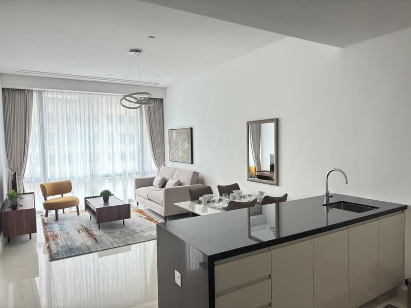 Servis Apartment untuk Disewa di Pavilion Damansara Heights - Max Lim - Living Room - PropertyGuru.com.my