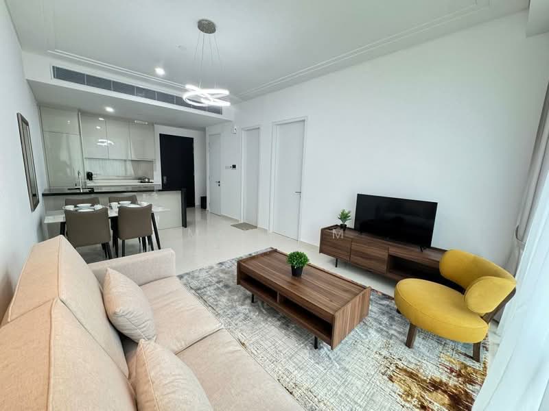 Servis Apartment untuk Disewa di Pavilion Damansara Heights - Max Lim - Living Room - PropertyGuru.com.my