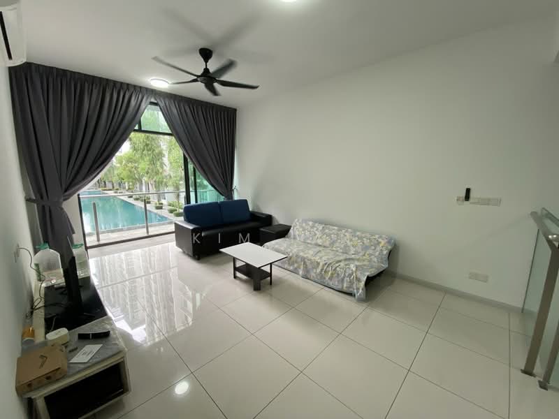 Condominium for Rent at The Address - Kim Tan - Living Room - PropertyGuru.com.my