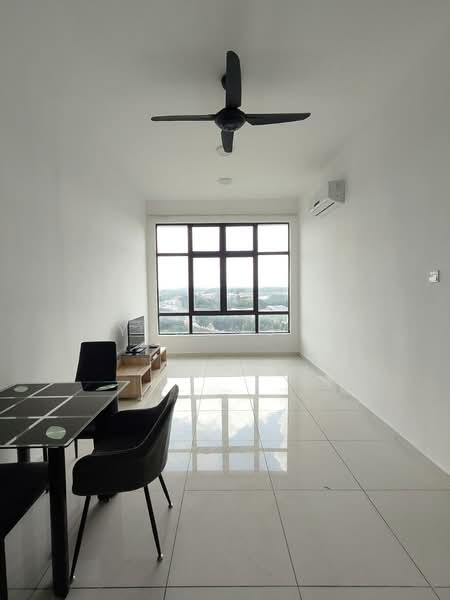 Service Residence for Sale at D'Summit Residences - Yucong . - Living Room - PropertyGuru.com.my