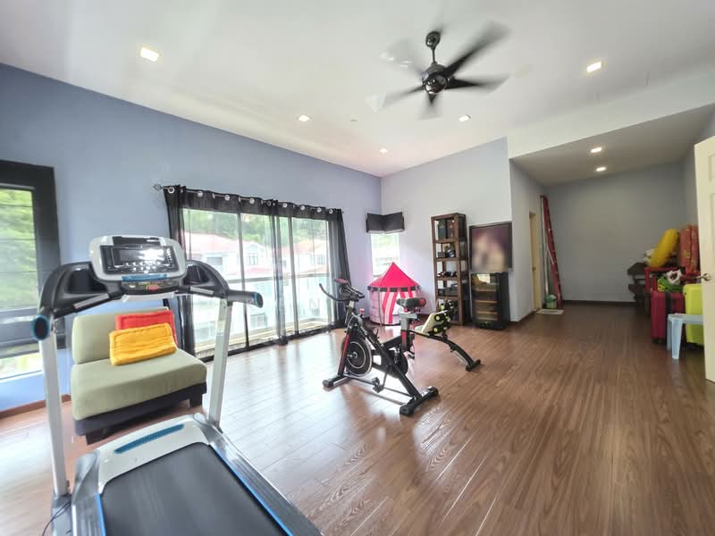 Rumah Berkembar untuk Dijual di Taman Bukit Prima (Cheras) - Ken Lew - Gym - PropertyGuru.com.my