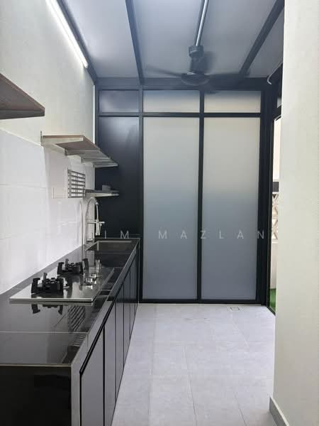 Semi-Detached House for Rent in Alam Sari (Bangi) - Halim Mazlan - Kitchen - PropertyGuru.com.my