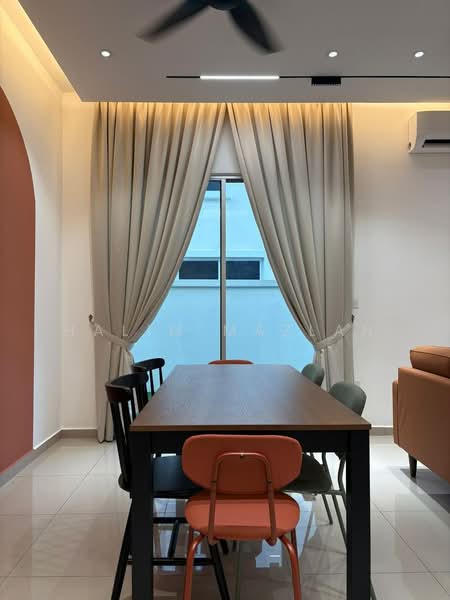 Semi-Detached House for Rent in Alam Sari (Bangi) - Halim Mazlan - Dining Room - PropertyGuru.com.my