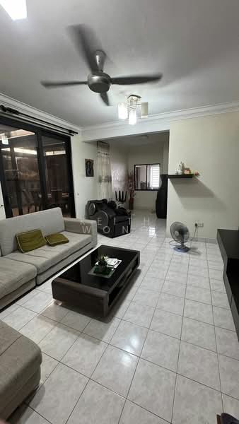 Rumah Teres untuk Dijual di Taman Mutiara Rini (Skudai) - Keith Wong - Living Room - PropertyGuru.com.my