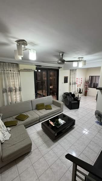 Rumah Teres untuk Dijual di Taman Mutiara Rini (Skudai) - Keith Wong - Living Room - PropertyGuru.com.my