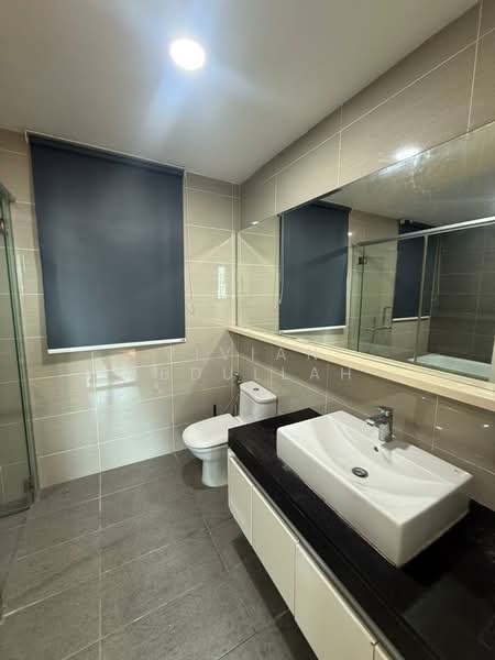 Condominium for Rent at Iskandar Residences - Vivian Abdullah - Bathroom - PropertyGuru.com.my