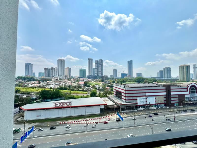 Service Residence for Rent at TRELLIS RESIDENCES - Vivian Abdullah - View - PropertyGuru.com.my