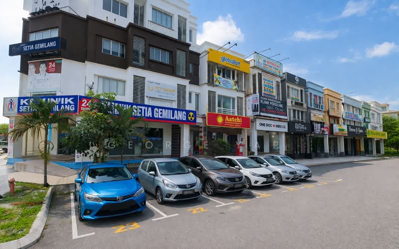 Kedai untuk Disewa di Setia Alam ( Anjung Sari) (Setia Alam) - George Yap - Exterior - PropertyGuru.com.my