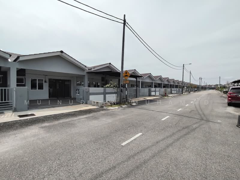 1-storey Terraced House for Rent in Sitiawan (Perak) - Muinuddin Muhamad - Exterior - PropertyGuru.com.my