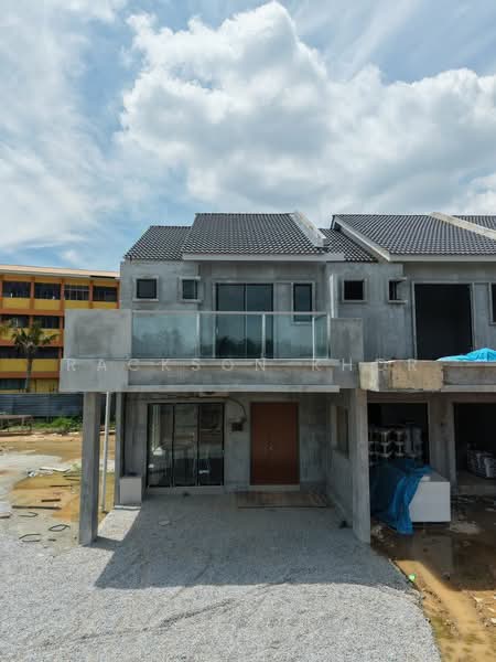 Rumah Teres 2 Tingkat untuk Dijual di Nibong Tebal (Penang) - Rackson Khor - Exterior - PropertyGuru.com.my