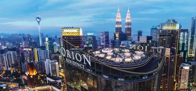 Servis Apartment untuk Disewa di Orion Residence Bukit Bintang - See Nee Lim - Exterior - PropertyGuru.com.my