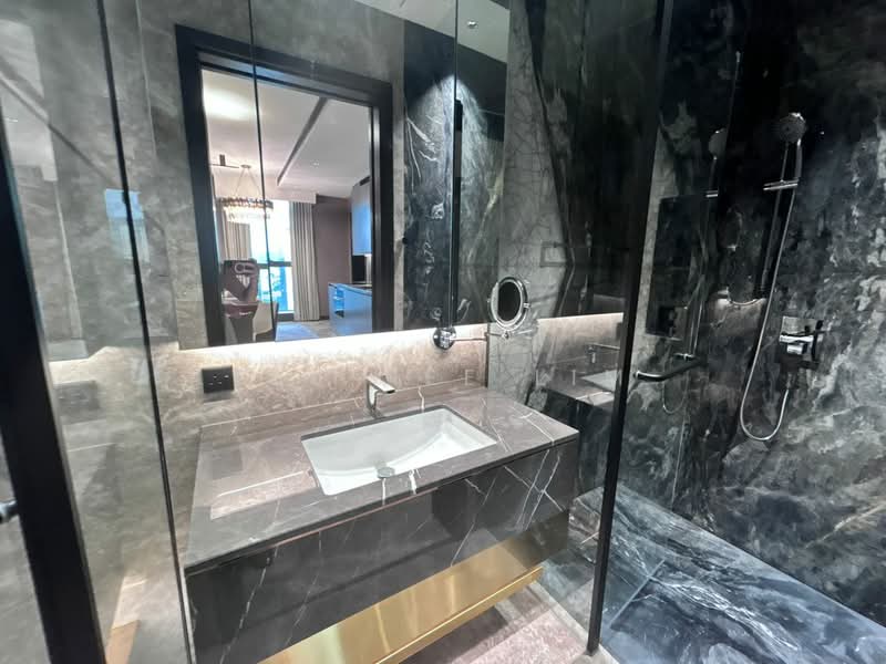 Servis Apartment untuk Disewa di Orion Residence Bukit Bintang - See Nee Lim - Bathroom - PropertyGuru.com.my