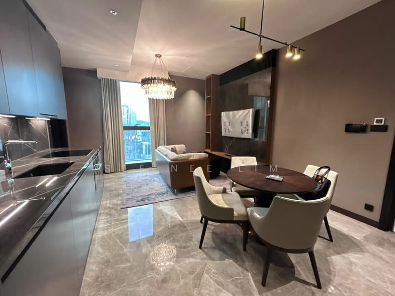 Servis Apartment untuk Disewa di Orion Residence Bukit Bintang - See Nee Lim - Living Room - PropertyGuru.com.my