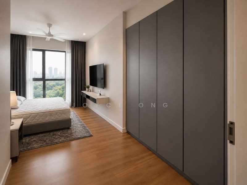 Service Residence for Rent at Aria - Joyce Ong - Bedroom - PropertyGuru.com.my