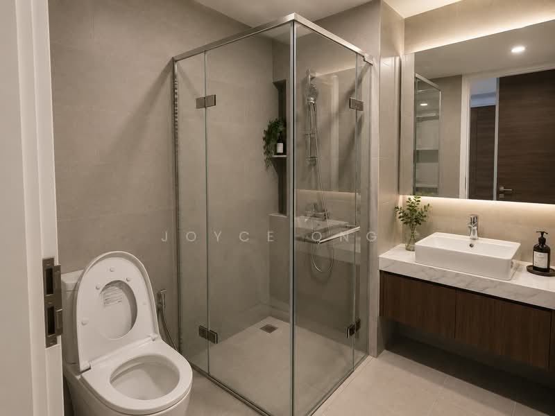 Service Residence for Rent at Aria - Joyce Ong - Bathroom - PropertyGuru.com.my