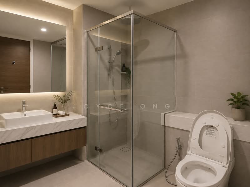 Service Residence for Rent at Aria - Joyce Ong - Bathroom - PropertyGuru.com.my