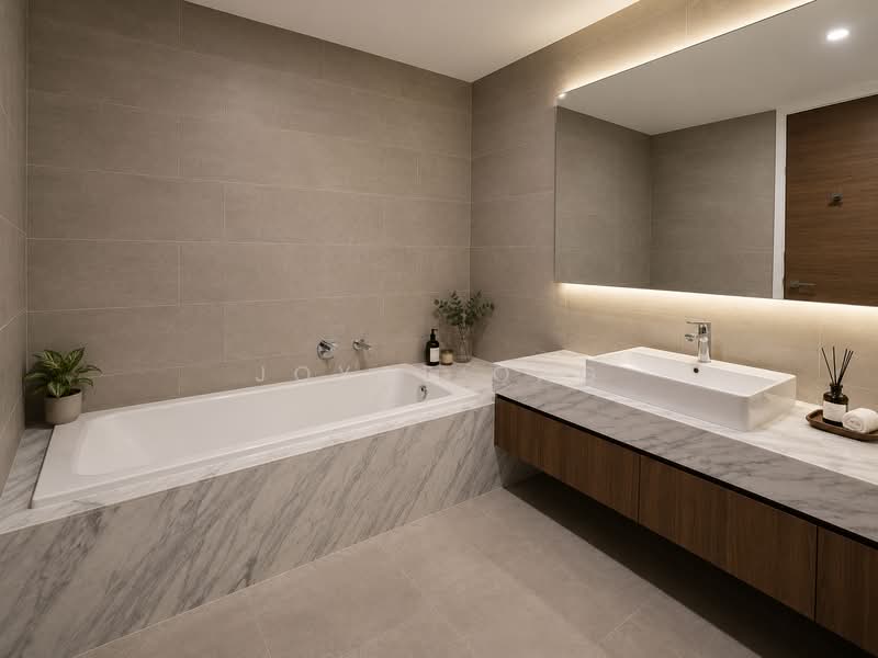 Service Residence for Rent at Aria - Joyce Ong - Bathroom - PropertyGuru.com.my