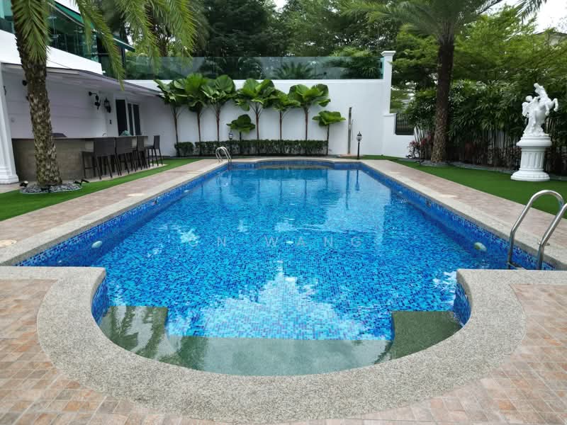 Rumah Banglo untuk Dijual di Horizon Hills (Iskandar Puteri (Nusajaya)) - CN Wang - Pool - PropertyGuru.com.my