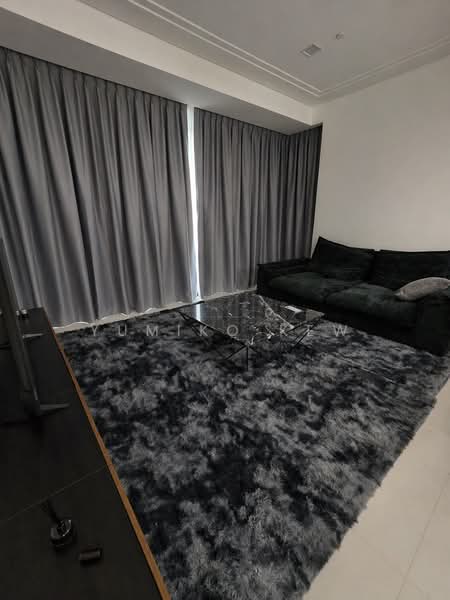 Servis Apartment untuk Disewa di Pavilion Damansara Heights - Yumiko Kew - Living Room - PropertyGuru.com.my