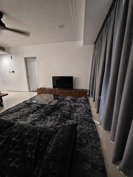 Servis Apartment untuk Disewa di Pavilion Damansara Heights - Yumiko Kew - Living Room - PropertyGuru.com.my
