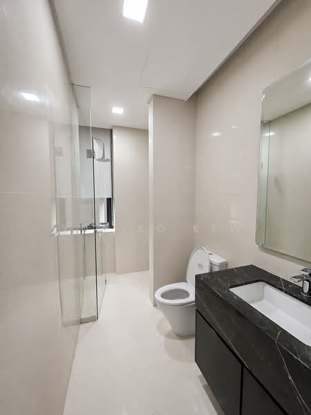 Servis Apartment untuk Disewa di Pavilion Damansara Heights - Yumiko Kew - Bathroom - PropertyGuru.com.my