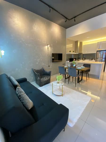 Service Residence for Sale at The Park 2 - Yao Tan - Living Room - PropertyGuru.com.my