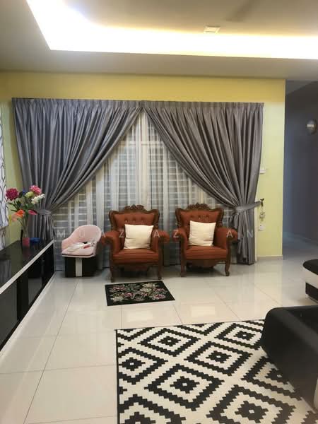 Semi-Detached House for Sale in Bandar Sp Saujana (Sungai Petani) - Muaz Azizan - Living Room - PropertyGuru.com.my