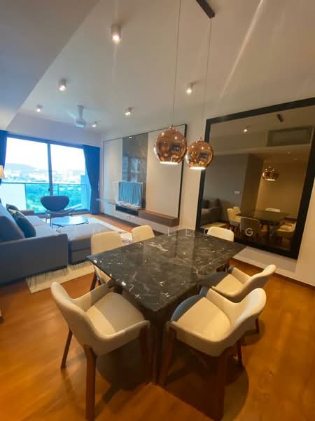 Service Residence for Rent at Stonor 3 - James Leong - Living Room - PropertyGuru.com.my