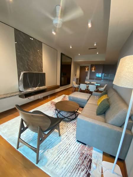 Service Residence for Rent at Stonor 3 - James Leong - Living Room - PropertyGuru.com.my