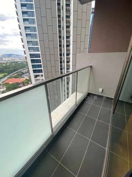 Service Residence for Rent at Stonor 3 - James Leong - Balcony - PropertyGuru.com.my
